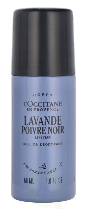 L\'Occitane Lavande Poivre Noir Deodorant 50 ml i gruppen HELSE OG SKJØNNHET / Duft og parfyme / Deodorant hos TP E-commerce Nordic AB (D33210)