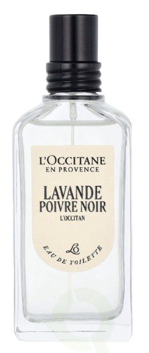 L\'Occitane Lavande Poivre Noir Edt Spray 50 ml i gruppen HELSE OG SKJØNNHET / Duft og parfyme / Parfyme hos TP E-commerce Nordic AB (D33212)