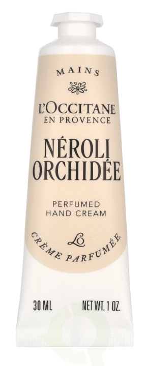 L\'Occitane Neroli & Orchidee Hand Cream 30 ml i gruppen HELSE OG SKJØNNHET / Manikyr/pedikyr / Håndkrem hos TP E-commerce Nordic AB (D33213)