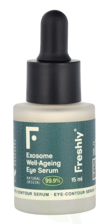 Freshly Cosmetics Freshly Exosome Well-Ageing Eye Serum 15 ml i gruppen HELSE OG SKJØNNHET / Hudpleie / Ansikt / Hudserum hos TP E-commerce Nordic AB (D33222)