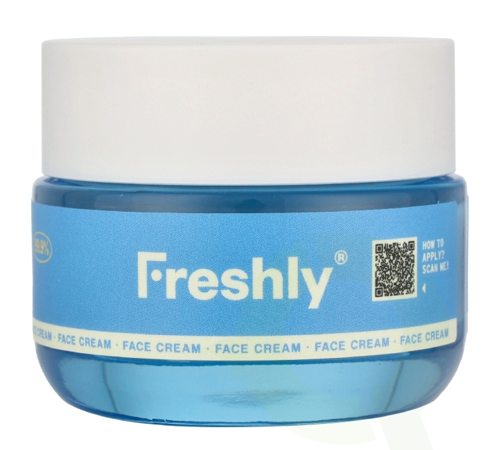 Freshly Cosmetics Freshly Hyaluronic PGA Water Bomb 50 ml i gruppen HELSE OG SKJØNNHET / Hudpleie / Ansikt / Dagkrem hos TP E-commerce Nordic AB (D33225)