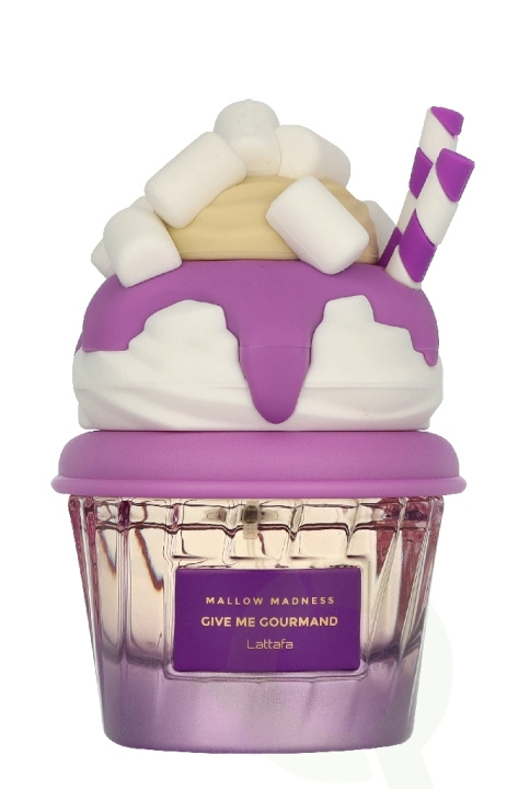Lattafa Malow Madness Give Me Gourmand Edp Spray 75 ml i gruppen HELSE OG SKJØNNHET / Duft og parfyme / Parfyme / Parfyme for henne hos TP E-commerce Nordic AB (D33226)