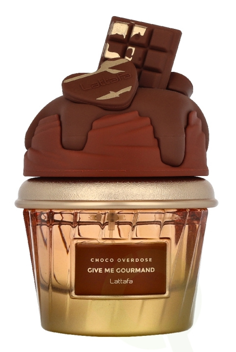 Lattafa Choco Overdose Give Me Gourmand Edp Spray 75 ml i gruppen HELSE OG SKJØNNHET / Duft og parfyme / Parfyme hos TP E-commerce Nordic AB (D33227)