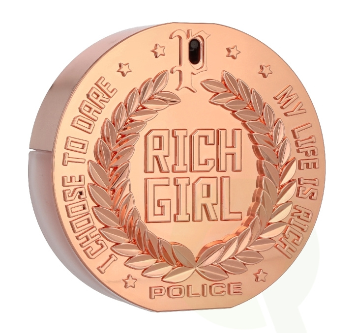 Police Rich Girl Edt Spray 100 ml i gruppen HELSE OG SKJØNNHET / Duft og parfyme / Parfyme / Parfyme for henne hos TP E-commerce Nordic AB (D33229)