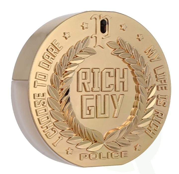 Police Rich Guy Edt Spray 100 ml i gruppen HELSE OG SKJØNNHET / Duft og parfyme / Parfyme / Parfyme for han hos TP E-commerce Nordic AB (D33230)