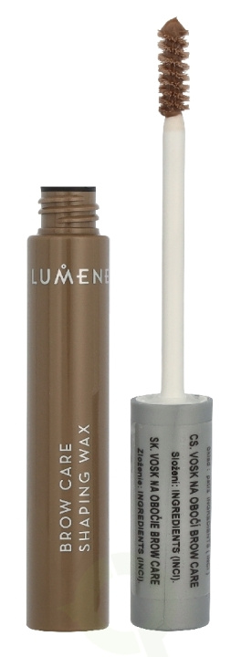Lumene Brow Care Shaping Wax 5 ml #1 Blonde i gruppen HELSE OG SKJØNNHET / Makeup / Øyne og øyebryn / Øyenbrynsgel hos TP E-commerce Nordic AB (D33253)