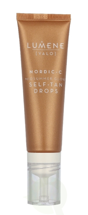 Lumene Nordic-C Midsummer Glow Self-Tan Drops 30 ml i gruppen HELSE OG SKJØNNHET / Hudpleie / Soling / Brun uten sol hos TP E-commerce Nordic AB (D33256)