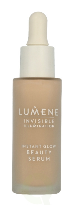 Lumene Invisible Illumination Instant Glow Beauty Serum 30 ml Universal Light i gruppen HELSE OG SKJØNNHET / Hudpleie / Ansikt / Hudserum hos TP E-commerce Nordic AB (D33261)
