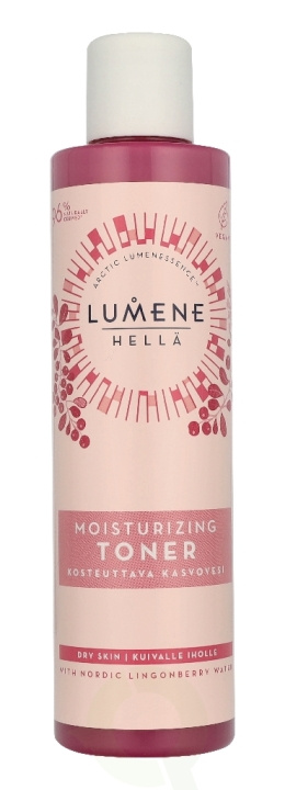 Lumene Hella Moisturizing Toner 200 ml i gruppen HELSE OG SKJØNNHET / Hudpleie / Ansikt / Ansiktsvann & Facemist hos TP E-commerce Nordic AB (D33263)
