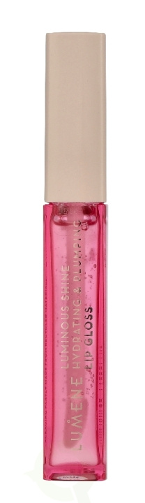 Lumene Luminous Shine Hydrating & Plumping Lip Gloss 5 ml #3 Glossy Clear i gruppen HELSE OG SKJØNNHET / Makeup / Lepper / Lipgloss / Plumper hos TP E-commerce Nordic AB (D33266)