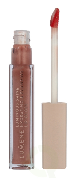Lumene Luminous Shine Hydrating & Plumping Lip Gloss 5 ml #2 Old Rose i gruppen HELSE OG SKJØNNHET / Makeup / Lepper / Lipgloss / Plumper hos TP E-commerce Nordic AB (D33267)
