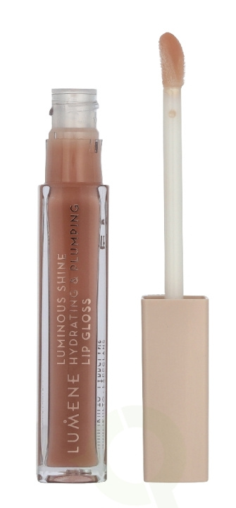 Lumene Luminous Shine Hydrating & Plumping Lip Gloss 5 ml #1 Pale Honey i gruppen HELSE OG SKJØNNHET / Makeup / Lepper / Lipgloss / Plumper hos TP E-commerce Nordic AB (D33268)