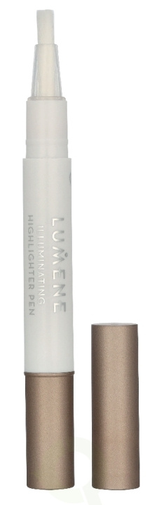 Lumene Illuminating Highlighter Pen 1.8 ml #1 Original Light i gruppen HELSE OG SKJØNNHET / Makeup / Øyne og øyebryn / Eyeliner/Kajal hos TP E-commerce Nordic AB (D33270)