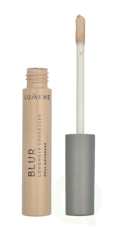 Lumene Blur Longwear Concealer 8.5 ml Ultra Light i gruppen HELSE OG SKJØNNHET / Makeup / Makeup ansikt / Concealer hos TP E-commerce Nordic AB (D33271)