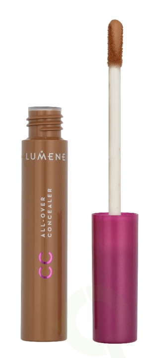 Lumene CC All-Over Concealer 8.5 ml #5 Deep Tan i gruppen HELSE OG SKJØNNHET / Makeup / Makeup ansikt / Concealer hos TP E-commerce Nordic AB (D33280)