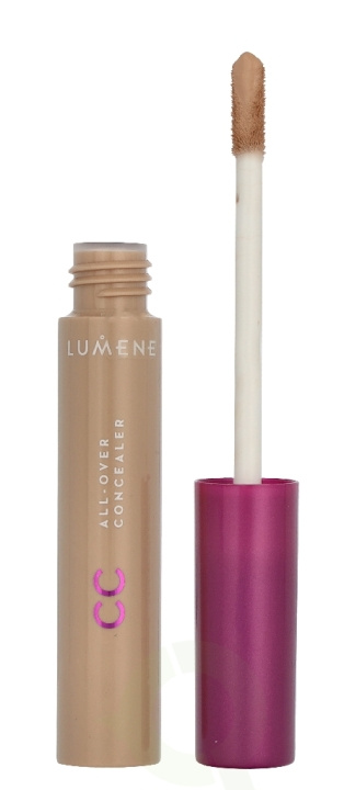 Lumene CC All-Over Concealer 8.5 ml #2 Medium i gruppen HELSE OG SKJØNNHET / Makeup / Makeup ansikt / Concealer hos TP E-commerce Nordic AB (D33281)