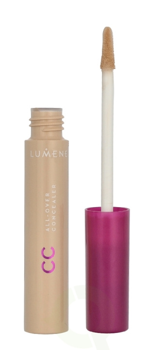 Lumene CC All-Over Concealer 8.5 ml #00 Ultra Light i gruppen HELSE OG SKJØNNHET / Makeup / Makeup ansikt / Concealer hos TP E-commerce Nordic AB (D33282)