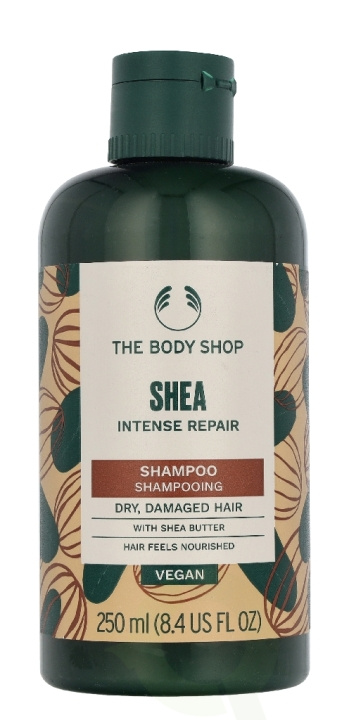 The Body Shop Shampoo 250 ml Shea - Intense Repair i gruppen HELSE OG SKJØNNHET / Hår & styling / Hårpleie / Sjampo hos TP E-commerce Nordic AB (D33299)