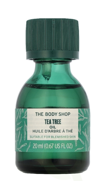 The Body Shop Tea Tree Oil 20 ml i gruppen HELSE OG SKJØNNHET / Hudpleie / Ansikt / Ansiktsolje hos TP E-commerce Nordic AB (D33300)