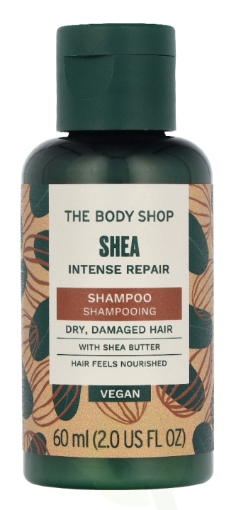 The Body Shop Shampoo Shea - Intense Repair 60 ml i gruppen HELSE OG SKJØNNHET / Hår & styling / Hårpleie / Sjampo hos TP E-commerce Nordic AB (D33301)