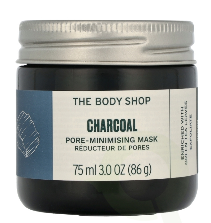 The Body Shop Charcoal Pore-Minimising Mask 75 ml i gruppen HELSE OG SKJØNNHET / Hudpleie / Ansikt / Rengjøring hos TP E-commerce Nordic AB (D33302)