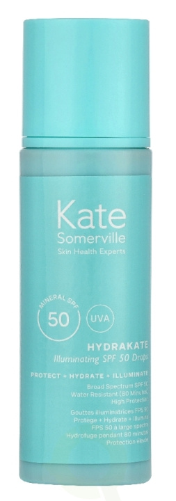 Kate Somerville HydraKate Illuminating Drops SPF50+ 50 ml i gruppen HELSE OG SKJØNNHET / Hudpleie / Soling / Solkrem hos TP E-commerce Nordic AB (D33310)
