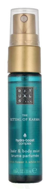 Rituals Karma Hair And Body Mist 20 ml i gruppen HELSE OG SKJØNNHET / Hudpleie / Kroppspleie / Bodymist hos TP E-commerce Nordic AB (D33313)