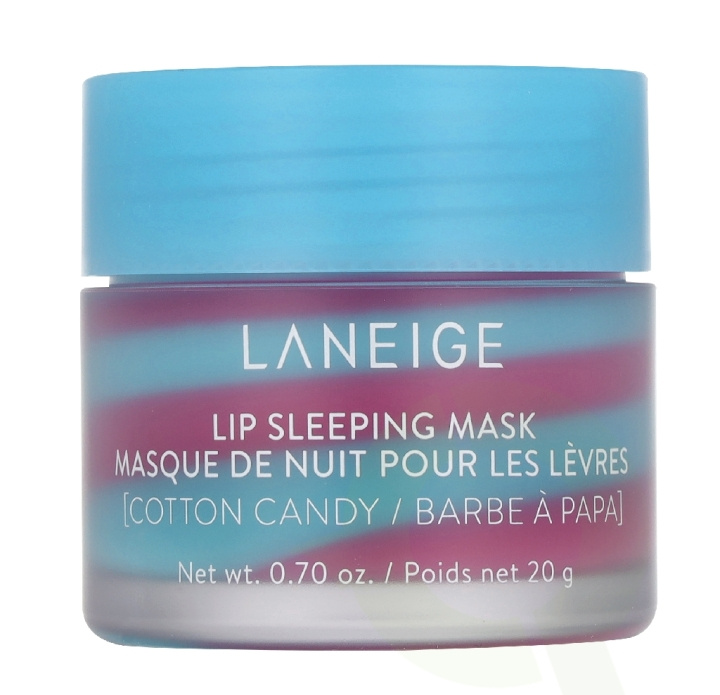 Laneige Lip Sleeping Mask 33 g Cotton Candy Swirl i gruppen HELSE OG SKJØNNHET / Makeup / Lepper / Leppepomade hos TP E-commerce Nordic AB (D33322)