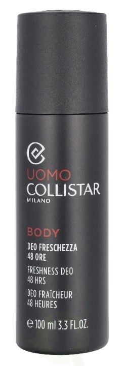 Collistar Uomo Body 48 Hours Freshness Deo Spray 100 ml i gruppen HELSE OG SKJØNNHET / Duft og parfyme / Deodorant hos TP E-commerce Nordic AB (D33327)