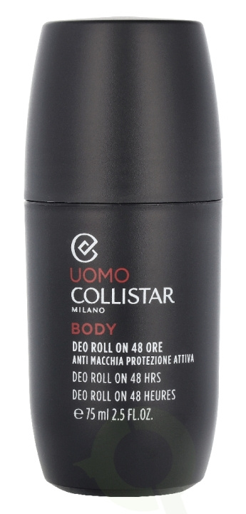 Collistar Uomo Body Deo Roll On 48HRS 75 ml i gruppen HELSE OG SKJØNNHET / Duft og parfyme / Deodorant / Deo for han hos TP E-commerce Nordic AB (D33328)