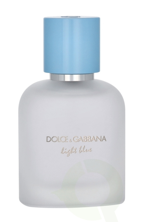 Dolce & Gabbana Light Blue Pour Homme Edt Spray Restage 50 ml i gruppen HELSE OG SKJØNNHET / Duft og parfyme / Parfyme / Parfyme for han hos TP E-commerce Nordic AB (D33342)