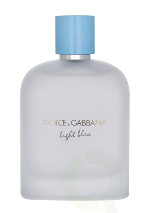 Dolce & Gabbana Light Blue Pour Homme Edt Spray Restage 200 ml i gruppen HELSE OG SKJØNNHET / Duft og parfyme / Parfyme / Parfyme for han hos TP E-commerce Nordic AB (D33343)