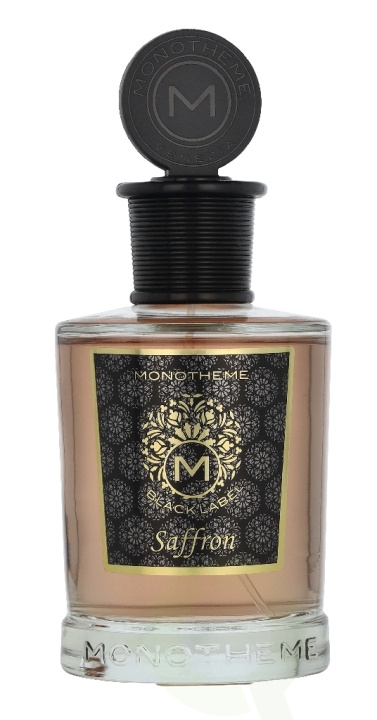 Monotheme Venezia Monotheme Black Label Saffron Edp Spray 100 ml i gruppen HELSE OG SKJØNNHET / Duft og parfyme / Parfyme / Parfyme for henne hos TP E-commerce Nordic AB (D33363)