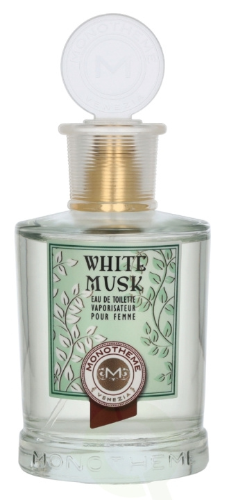 Monotheme Venezia Monotheme White Musk Edt Spray 100 ml i gruppen HELSE OG SKJØNNHET / Duft og parfyme / Parfyme / Parfyme for henne hos TP E-commerce Nordic AB (D33367)