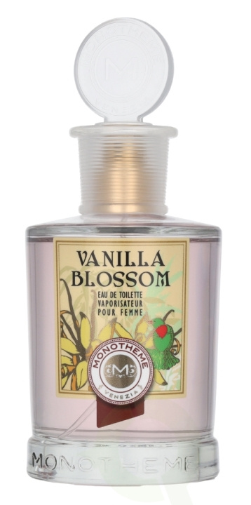Monotheme Venezia Monotheme Vanille Blossom Edt Spray 100 ml i gruppen HELSE OG SKJØNNHET / Duft og parfyme / Parfyme / Parfyme for henne hos TP E-commerce Nordic AB (D33369)