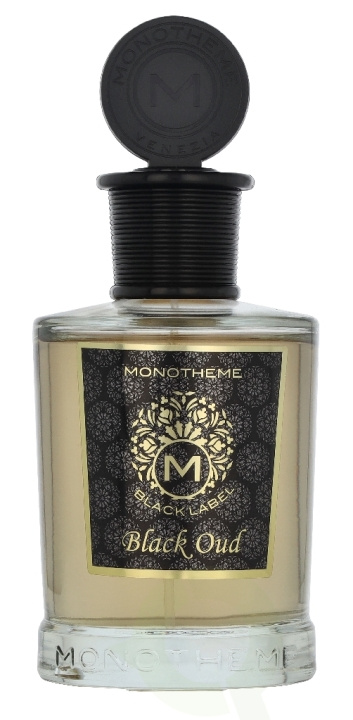 Monotheme Venezia Black Label Black Oud Edp Spray 100 ml i gruppen HELSE OG SKJØNNHET / Duft og parfyme / Parfyme hos TP E-commerce Nordic AB (D33374)
