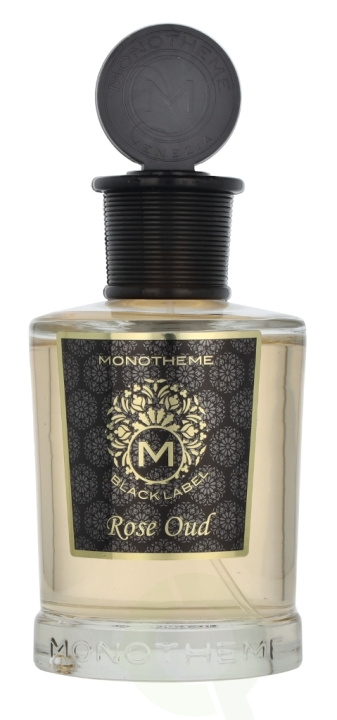 Monotheme Venezia Monotheme Black Label Rose Oud Edp Spray 100 ml i gruppen HELSE OG SKJØNNHET / Duft og parfyme / Parfyme hos TP E-commerce Nordic AB (D33376)