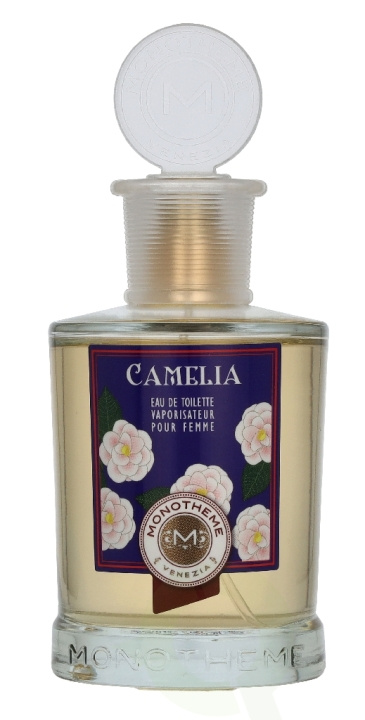 Monotheme Venezia Monotheme Camelia Pour Femme Edt Spray 100 ml i gruppen HELSE OG SKJØNNHET / Duft og parfyme / Parfyme / Parfyme for henne hos TP E-commerce Nordic AB (D33378)