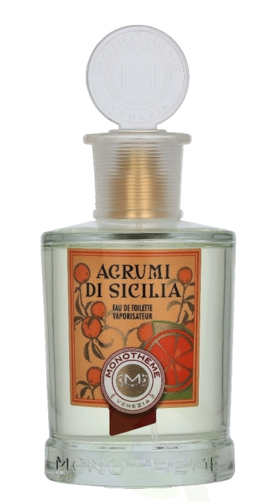 Monotheme Venezia Monotheme Agrumi Di Sicilia Edt Spray 100 ml i gruppen HELSE OG SKJØNNHET / Duft og parfyme / Parfyme hos TP E-commerce Nordic AB (D33380)