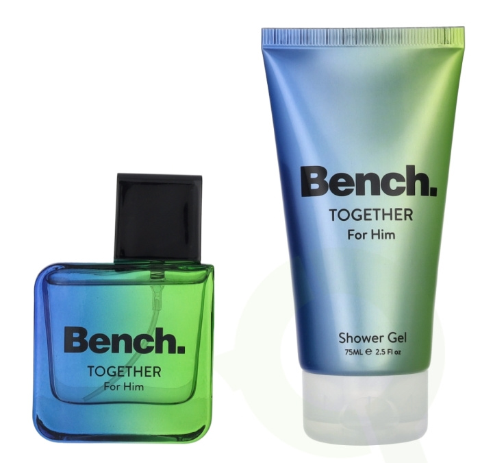 Bench Together For Him Giftset 105 ml Edt Spray 30ml/Shower Gel 75ml i gruppen HELSE OG SKJØNNHET / Duft og parfyme / Parfyme / Parfyme for han hos TP E-commerce Nordic AB (D33417)