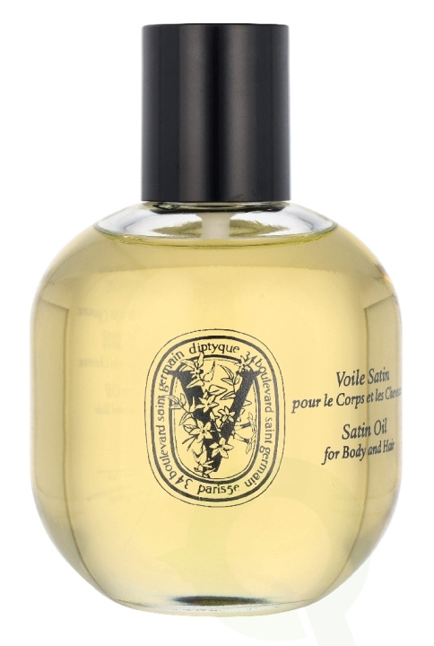 Diptyque 34 Satin Oil For Body and Hair 100 ml i gruppen HELSE OG SKJØNNHET / Hår & styling / Hårpleie / Hårolje hos TP E-commerce Nordic AB (D33430)