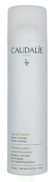 Caudalie eau de raisin 300 ml i gruppen HELSE OG SKJØNNHET / Hudpleie / Ansikt / Ansiktsvann & Facemist hos TP E-commerce Nordic AB (D33437)