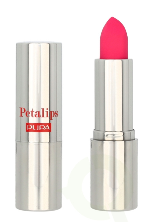 Pupa Milano Pupa Petalips Soft Matt Lipstick 3.5 g #008 Fuchsia Geranium i gruppen HELSE OG SKJØNNHET / Makeup / Lepper / Leppestift hos TP E-commerce Nordic AB (D33442)