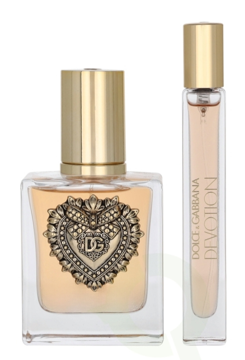 Dolce & Gabbana Devotion Giftset 60 ml Edp Spray 50ml/Edp Spray Pen 10ml i gruppen HELSE OG SKJØNNHET / Duft og parfyme / Parfyme hos TP E-commerce Nordic AB (D33453)