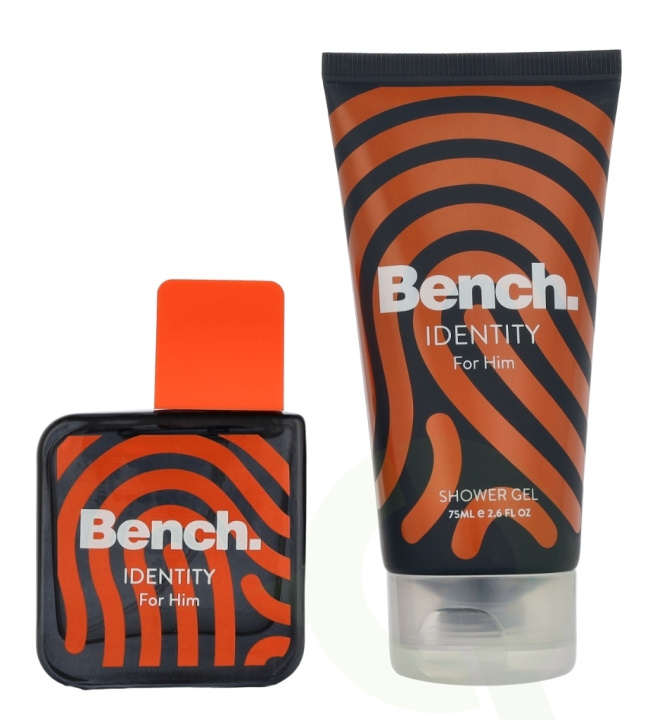 Bench Identity For Him Giftset 105 ml Edt Spray 30ml/Shower Gel 75ml i gruppen HELSE OG SKJØNNHET / Gavesett / Gavesett for ham hos TP E-commerce Nordic AB (D33455)