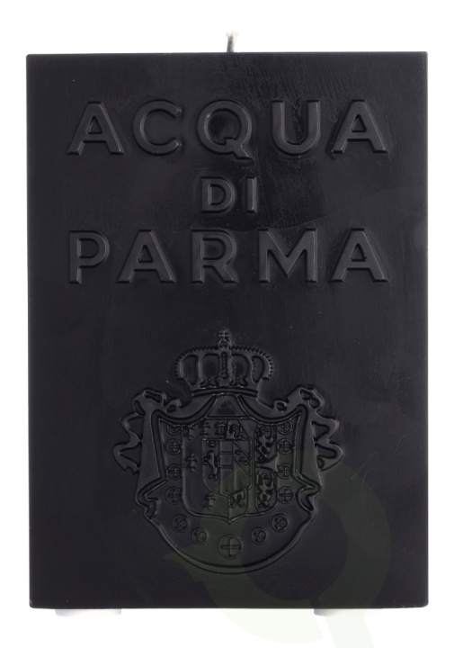 Acqua Di Parma Cubo Nero Perfumed Candle 1000 g i gruppen HELSE OG SKJØNNHET / Duft og parfyme / Andre dufter / Duftlys hos TP E-commerce Nordic AB (D33459)