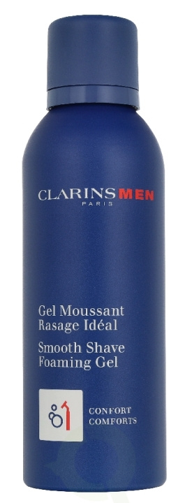 Clarins Men Smooth Shave Foaming Gel 150 ml i gruppen HELSE OG SKJØNNHET / Hår & styling / Barbering og trimming / Aftershave hos TP E-commerce Nordic AB (D33466)