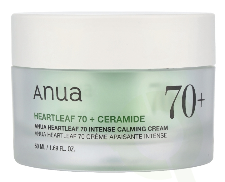 Anua Heartleaf 70 + Ceremide Intense Calming Cream 50 ml i gruppen HELSE OG SKJØNNHET / Hudpleie / Ansikt / Dagkrem hos TP E-commerce Nordic AB (D33469)