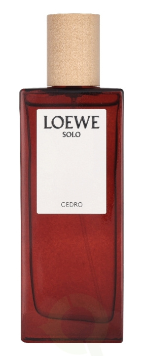 Loewe Solo Cedro Pour Homme Edt Spray 50 ml i gruppen HELSE OG SKJØNNHET / Duft og parfyme / Parfyme hos TP E-commerce Nordic AB (D33490)
