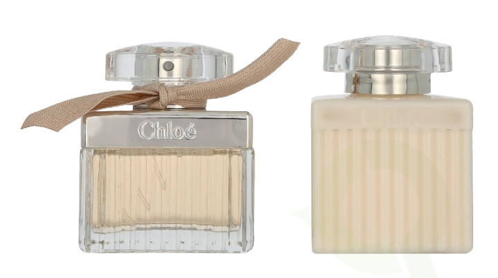 Chloe Chloe Signature Set 150 ml Edp Spray 150ml/Body Lotion 100ml i gruppen HELSE OG SKJØNNHET / Duft og parfyme / Parfyme / Parfyme for henne hos TP E-commerce Nordic AB (D33497)